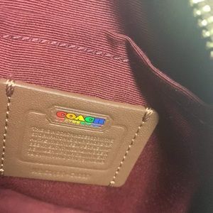 Authentic Coach purse wore once